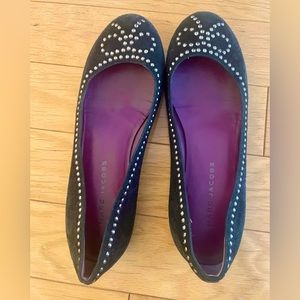 Marc Jacobs ballet flats with bow. Size 38.